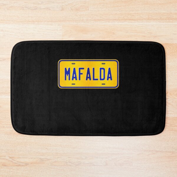 Item preview,  Mafalda Name Custom Number Plate - Gift For Mafalda designed and sold by Bontini.