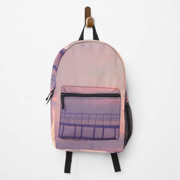 Item preview, Bridge, Beach And A Pink Sky designed and sold by Daisies-.