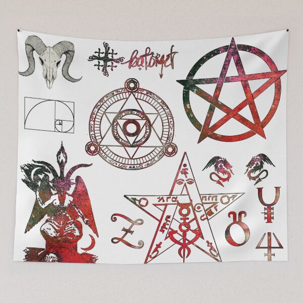 Item preview, Occult Symbols Collection designed and sold by Tau Tia L Douglass.