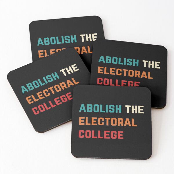 Item preview, Abolish the electoral college designed and sold by AmpersandCuster.