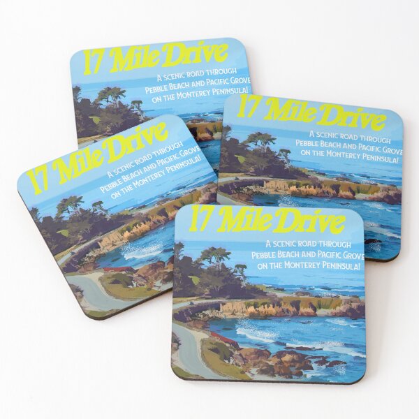 Item preview, 17 Mile Drive Monterey, California  designed and sold by brightsoundz.