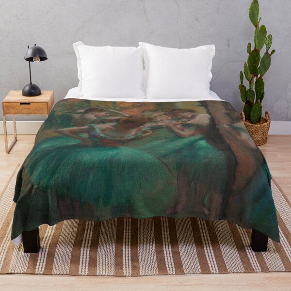 Item preview, Degas's "Dancers, Pink and Green" designed and sold by laurens-doodles.