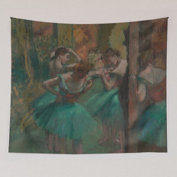 Item preview, Degas's "Dancers, Pink and Green" designed and sold by laurens-doodles.