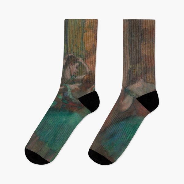 Item preview, Degas's "Dancers, Pink and Green" designed and sold by laurens-doodles.