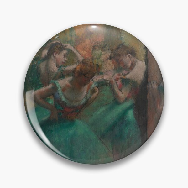 Item preview, Degas's "Dancers, Pink and Green" designed and sold by laurens-doodles.