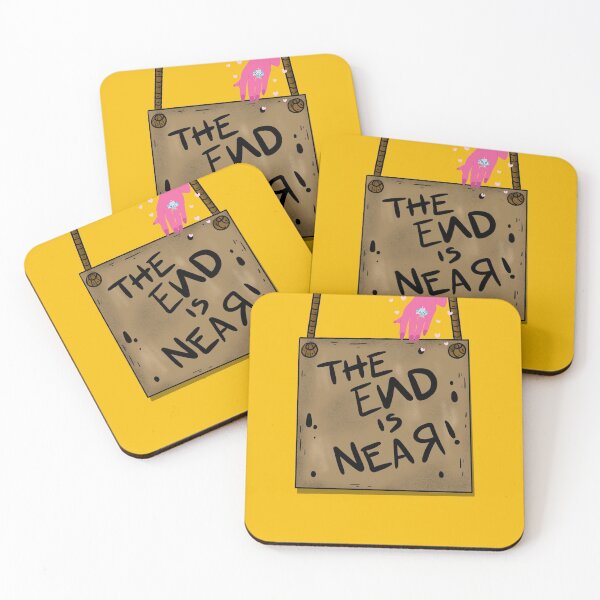 Item preview, The End Is Near designed and sold by ZainabStudio.