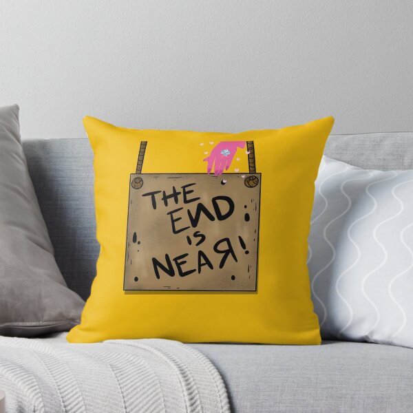 Item preview, The End Is Near designed and sold by ZainabStudio.