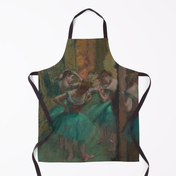 Item preview, Degas's "Dancers, Pink and Green" designed and sold by laurens-doodles.