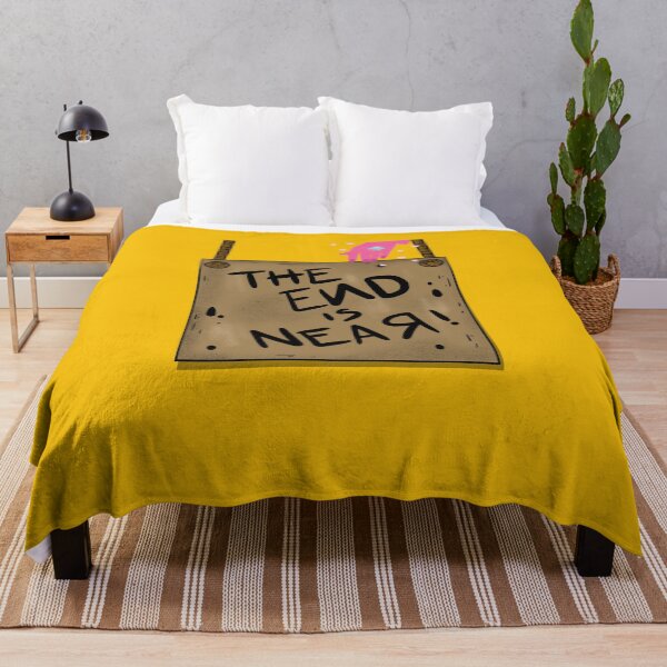 Item preview, The End Is Near designed and sold by ZainabStudio.
