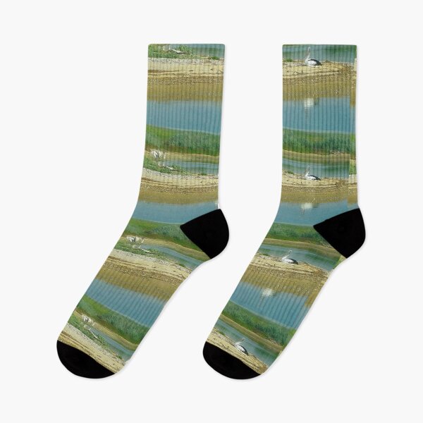 Item preview, *Pelicans resting - Werribee South, Vic. Australia*  designed and sold by EdsMum.