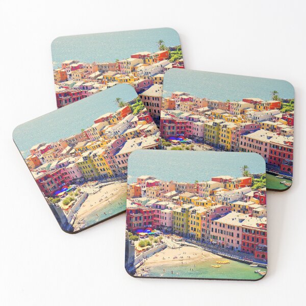 Item preview, Jigsaw Puzzle Vernazza Summers Day in the Cinque Terre, on the Italian Riviera 1000 Piece Adults designed and sold by StickerArtwork.