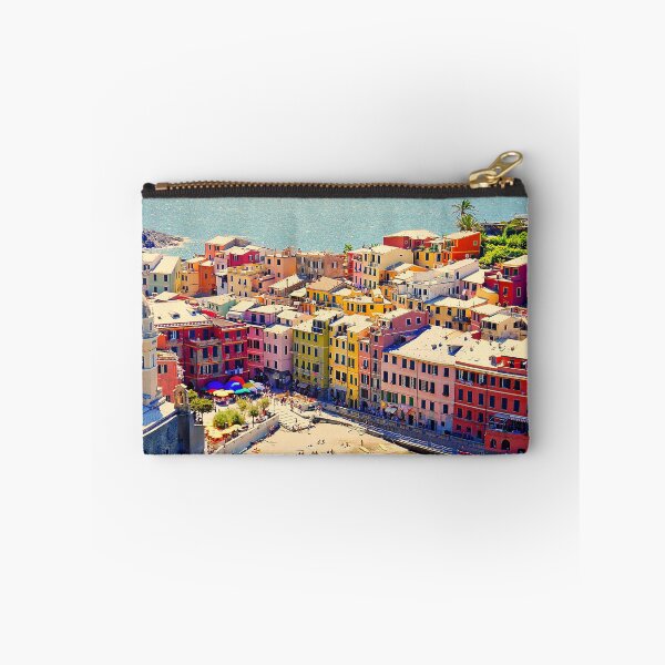 Item preview, Jigsaw Puzzle Vernazza Summers Day in the Cinque Terre, on the Italian Riviera 1000 Piece Adults designed and sold by StickerArtwork.