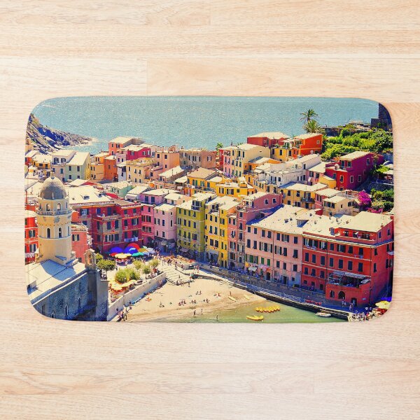Item preview, Jigsaw Puzzle Vernazza Summers Day in the Cinque Terre, on the Italian Riviera 1000 Piece Adults designed and sold by StickerArtwork.