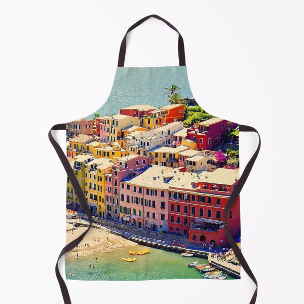 Item preview, Jigsaw Puzzle Vernazza Summers Day in the Cinque Terre, on the Italian Riviera 1000 Piece Adults designed and sold by StickerArtwork.