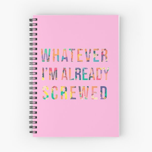 Item preview, Whatever, Im' Already Screwed designed and sold by Omar Gonzalez.