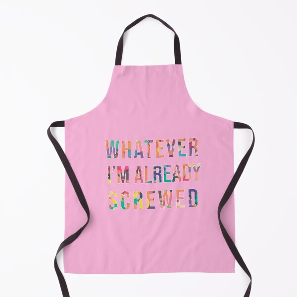 Item preview, Whatever, Im' Already Screwed designed and sold by Omar Gonzalez.