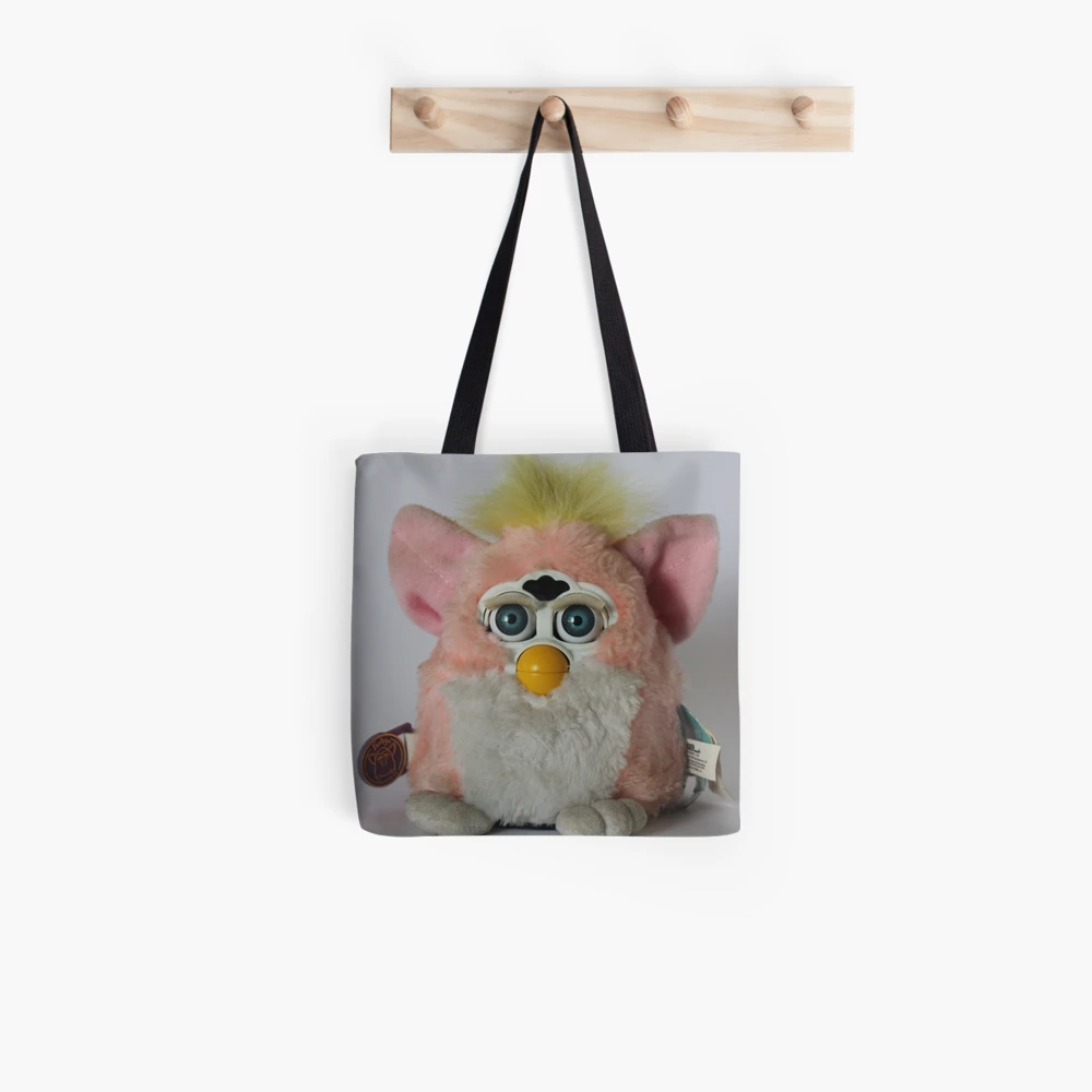 1999 Tiger Furby Clear Carry Along Backpack Case India | Ubuy