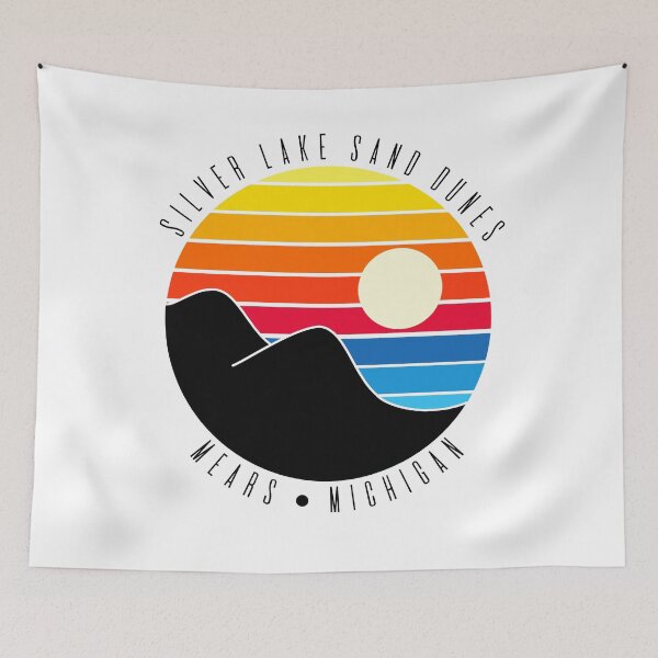 Item preview, Silver Lake Sand Dunes designed and sold by Megan Noble.
