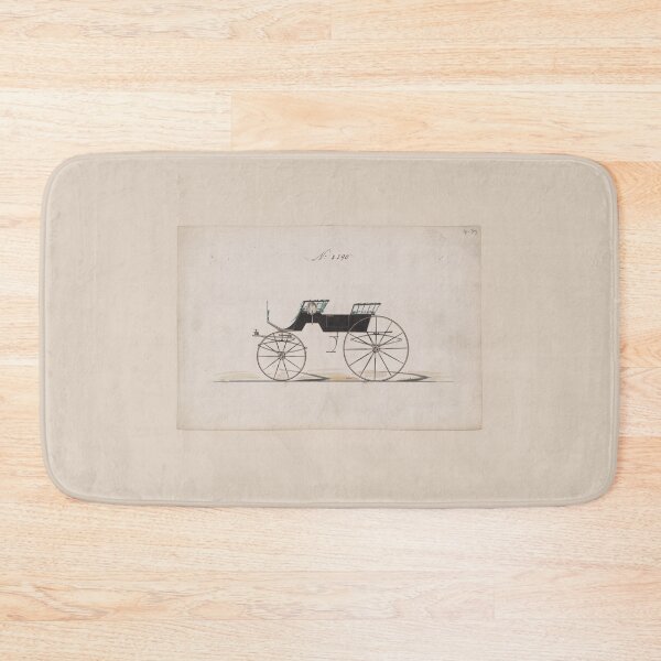 Item preview, Brewster & Co. - Design for 4 seat Phaeton, no top, no. 3390 - Heavy Cotton Tee designed and sold by artichokes.