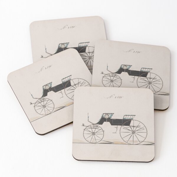Item preview, Brewster & Co. - Design for 4 seat Phaeton, no top, no. 3390 - Heavy Cotton Tee designed and sold by artichokes.
