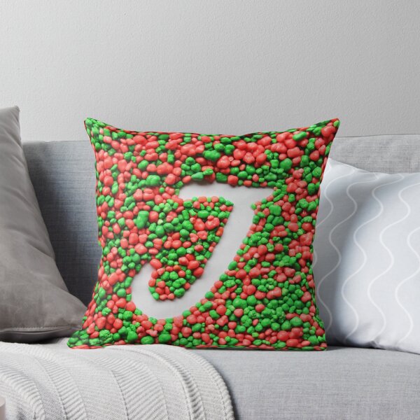Item preview, J in Nerds designed and sold by Lucy Lier.