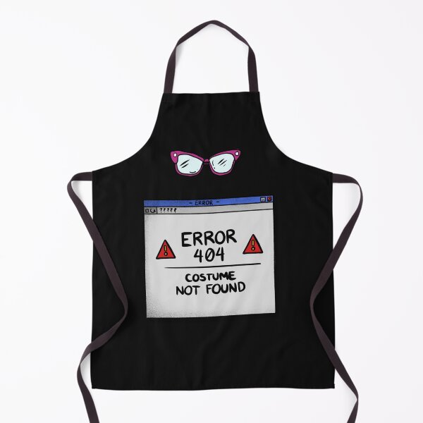 Item preview, Error 404-Costume Not Found designed and sold by ZainabStudio.