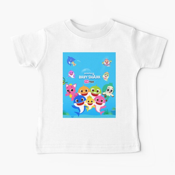 Kids Songs Baby T Shirts Redbubble - johnny baby shark remix roblox music id