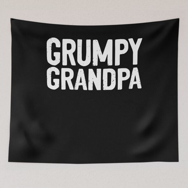 Item preview, Grumpy Grandpa Papa Gramps Grouchy Grandfather Gift Tee designed and sold by Simeon	 Dorelus.