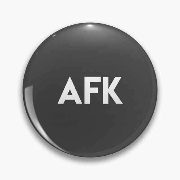 Item preview, AFK designed and sold by relicguild.