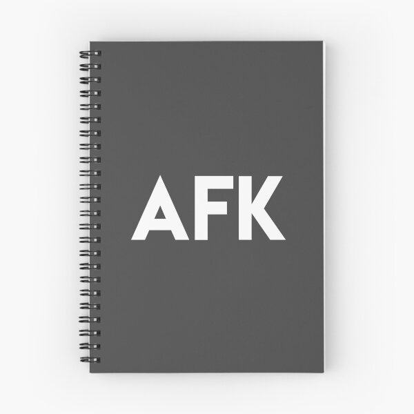 Item preview, AFK designed and sold by relicguild.