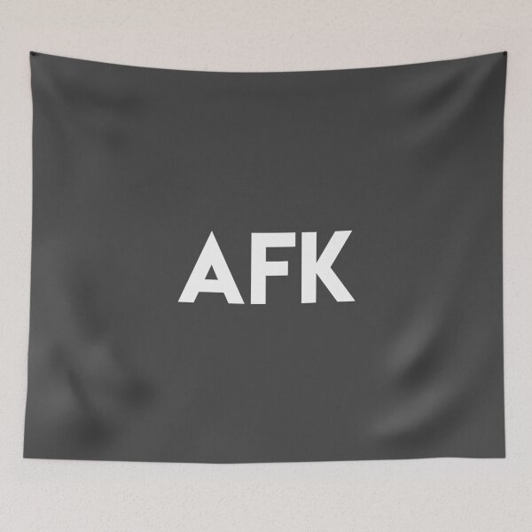 Item preview, AFK designed and sold by relicguild.