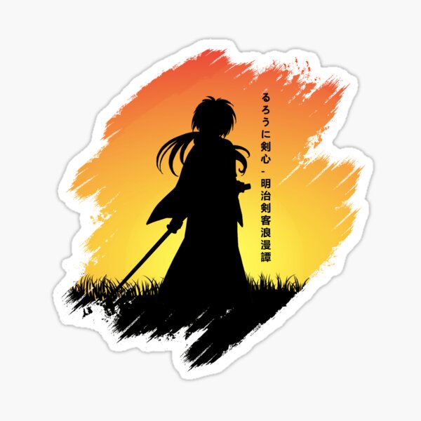 Rurouni Kenshin, Samurai x Sticker