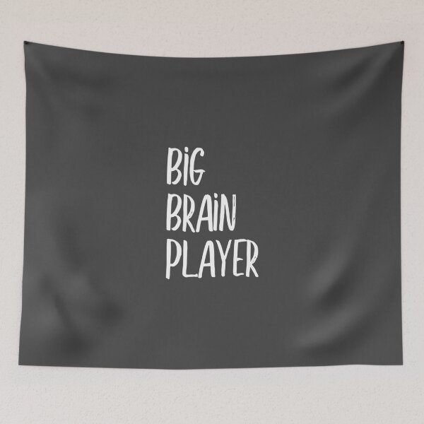 Item preview, Big Brain Player designed and sold by relicguild.