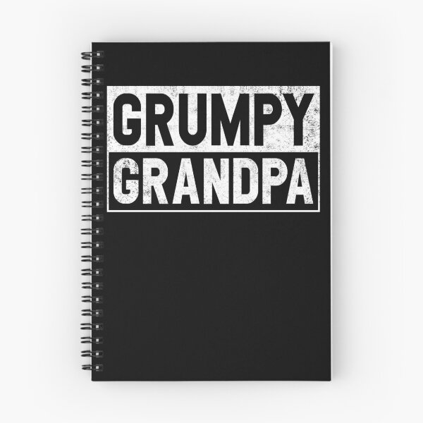 Item preview, Grumpy Grandpa Papa Gramps Grouchy Grandfather Gift Tee designed and sold by Simeon	 Dorelus.