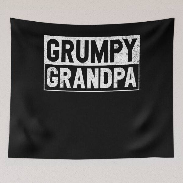 Item preview, Grumpy Grandpa Papa Gramps Grouchy Grandfather Gift Tee designed and sold by Simeon	 Dorelus.