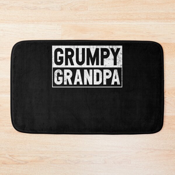 Item preview, Grumpy Grandpa Papa Gramps Grouchy Grandfather Gift Tee designed and sold by Simeon	 Dorelus.