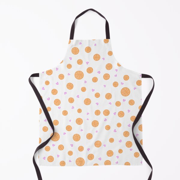 Item preview, Basketball and Hearts Pattern designed and sold by Dannie's Gallery.