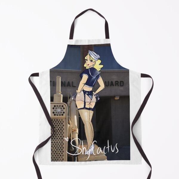 Item preview, Pinup Sailor Girl designed and sold by ShyCactus.