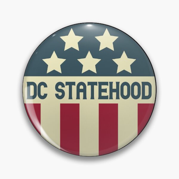 Item preview, Vintage Statehood for Washington DC designed and sold by Huhnerdieb Apparel.