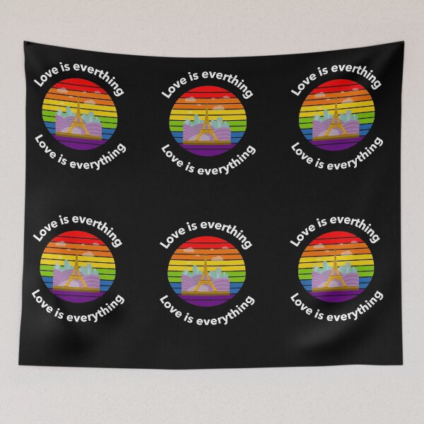 Item preview, Love is everything designed and sold by joshua pierre.