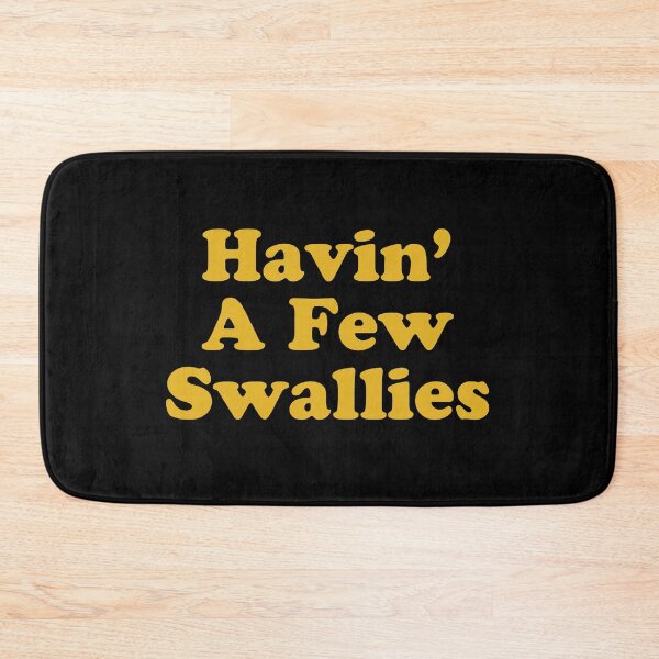 Item preview, Havin' A Few Swallies || Newfoundland and Labrador || Gifts || Souvenirs designed and sold by SaltWaterOre.