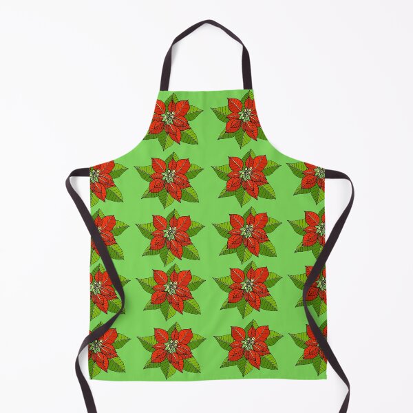 Item preview, Poinsettia 2020 Classic (2) Green background) designed and sold by Susan Pfrender.