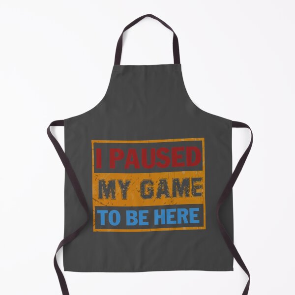Item preview, I Paused My Game To Be Here designed and sold by relicguild.