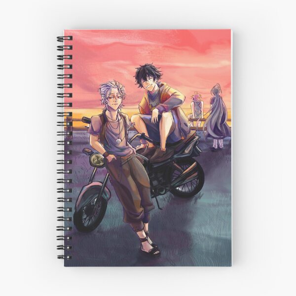 Item preview, Ichiro Yamada & Samatoki Aohitsugi (Hypnosis Microphone) designed and sold by Mamushi.