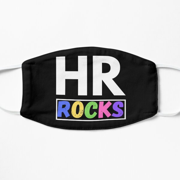 HR Rocks Flat Mask