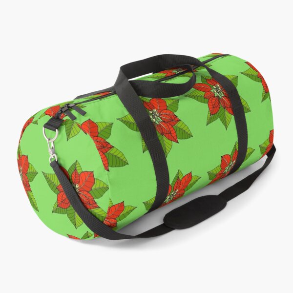 Item preview, Poinsettia 2020 Classic (2) Green background) designed and sold by Susan Pfrender.
