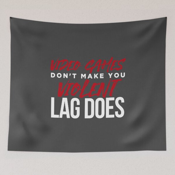 Item preview, Video Games Don't Make You Violent designed and sold by relicguild.