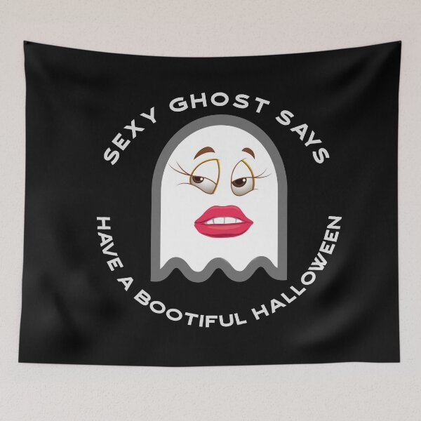 Item preview, Halloween Themed Sexy Ghost designed and sold by Coder-T.