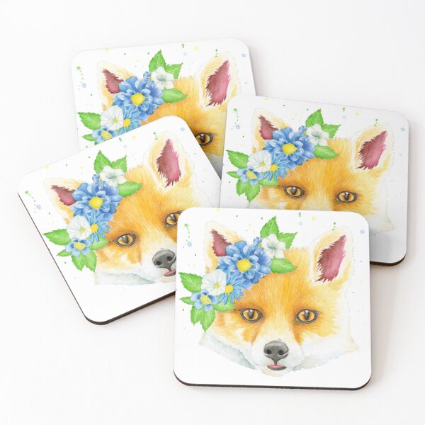 Item preview, Blossoming Fox designed and sold by SabinasArts.