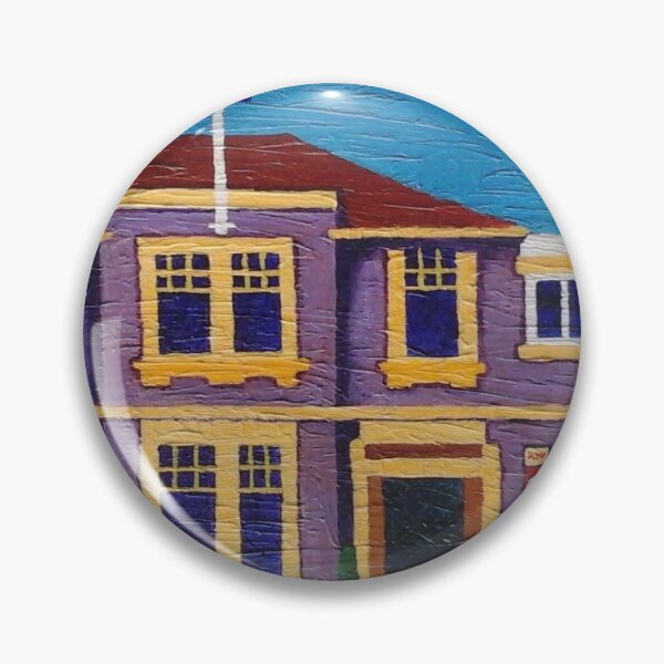 Item preview, Victorian Building designed and sold by NicciArt.